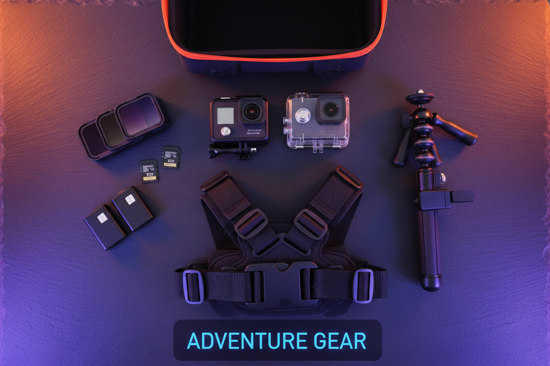 Action Camera Accessories Every Creator Needs