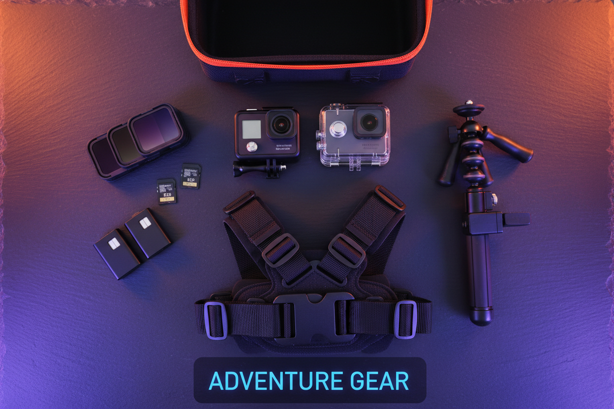 Action Camera Accessories Every Creator Needs