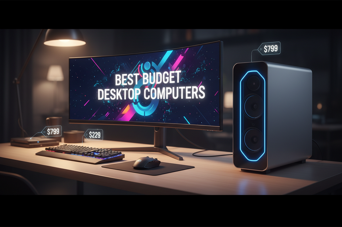 Best Budget Desktop Computers