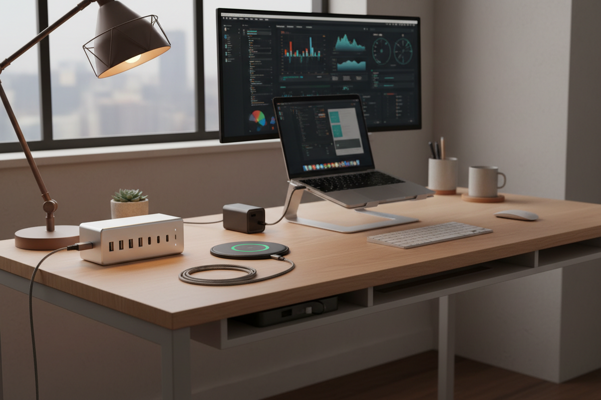 Best Charging Accessories for Your Home Office
