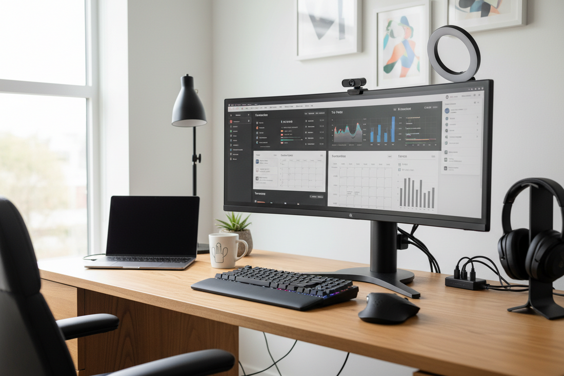 Best Electronics for Remote Work: Complete Home Office Setup Guide