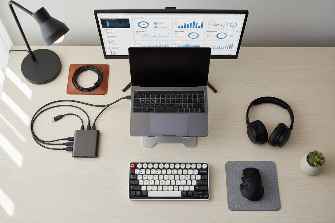 Best Laptop Accessories to Boost Productivity