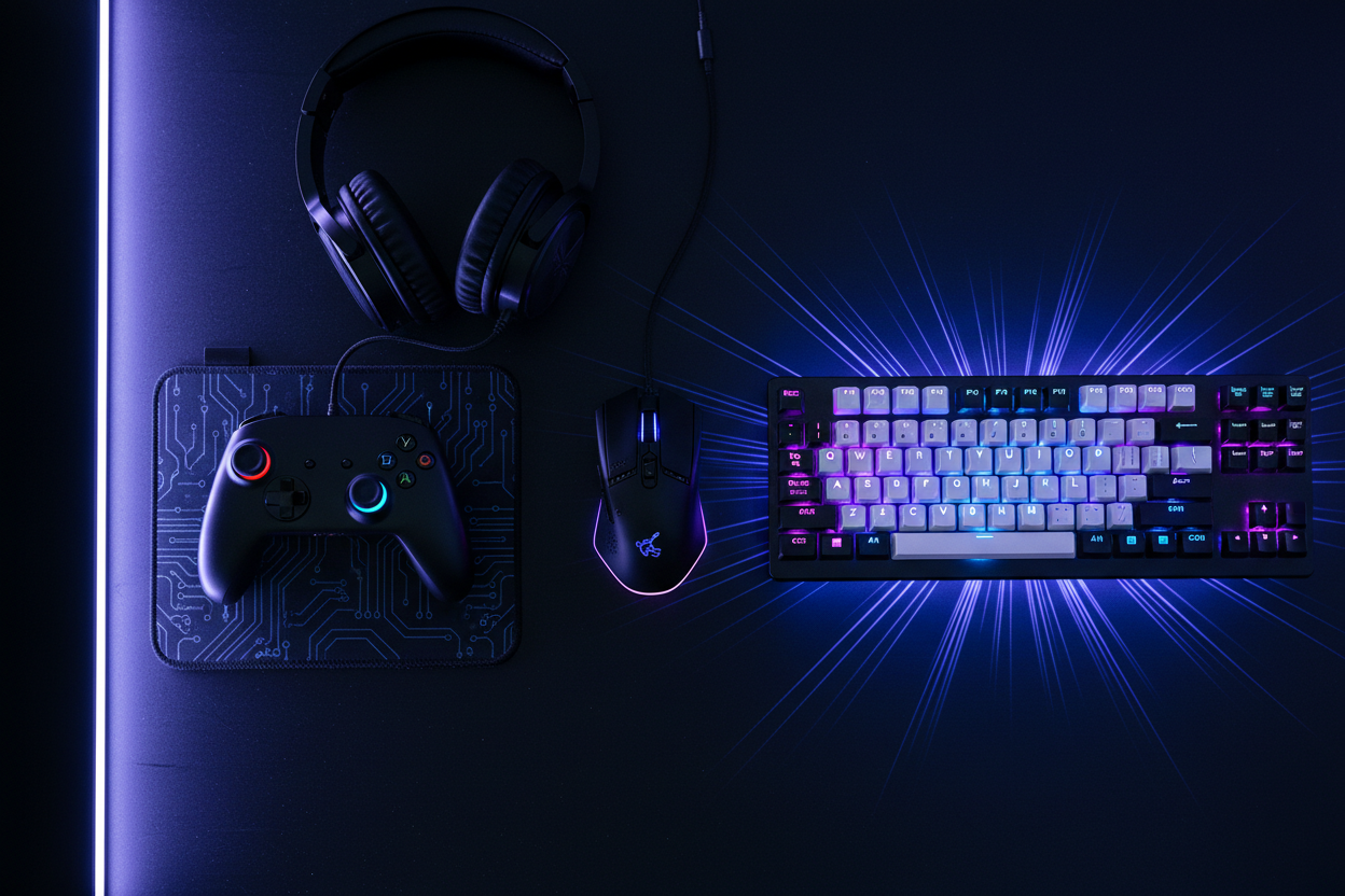 Budget Gaming Accessories