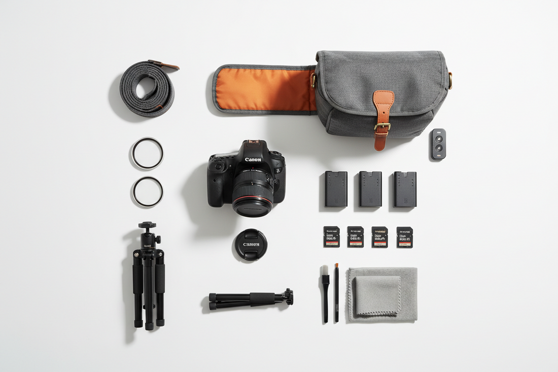 Camera Accessories Checklist
