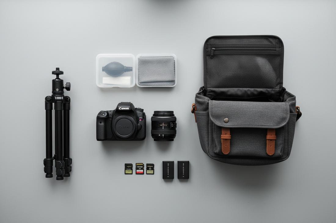 Camera Gear Every Beginner Should Own