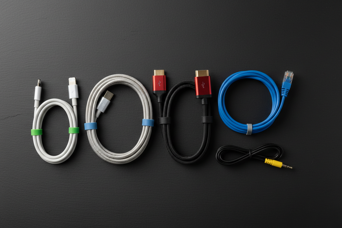 Essential Cables Every Tech User Should Have