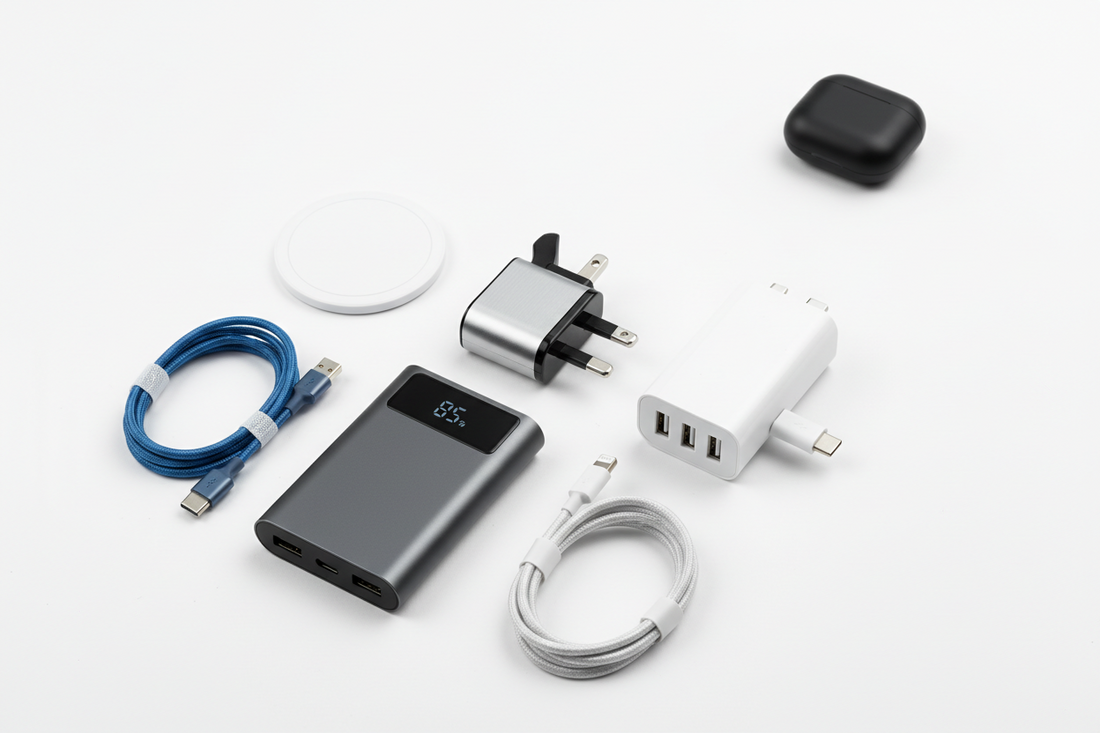 Essential Charging Accessories for Travelers