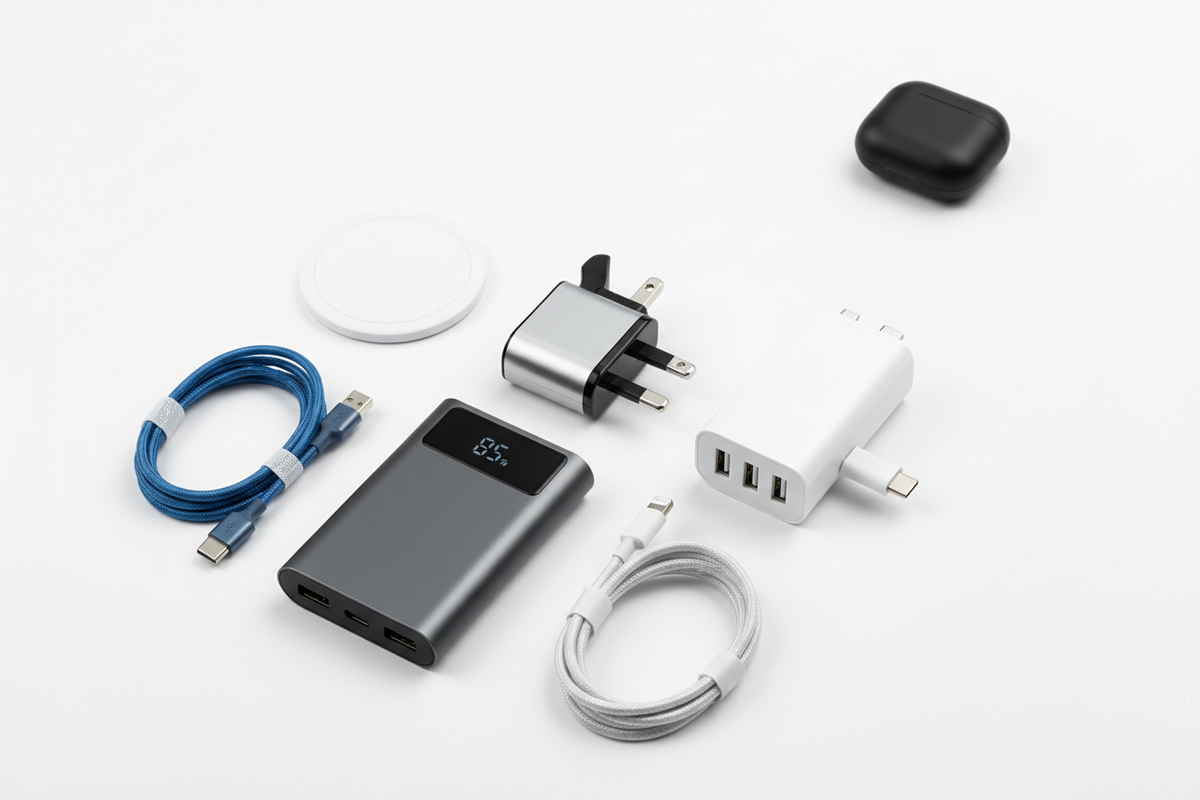 Essential Charging Accessories for Travelers