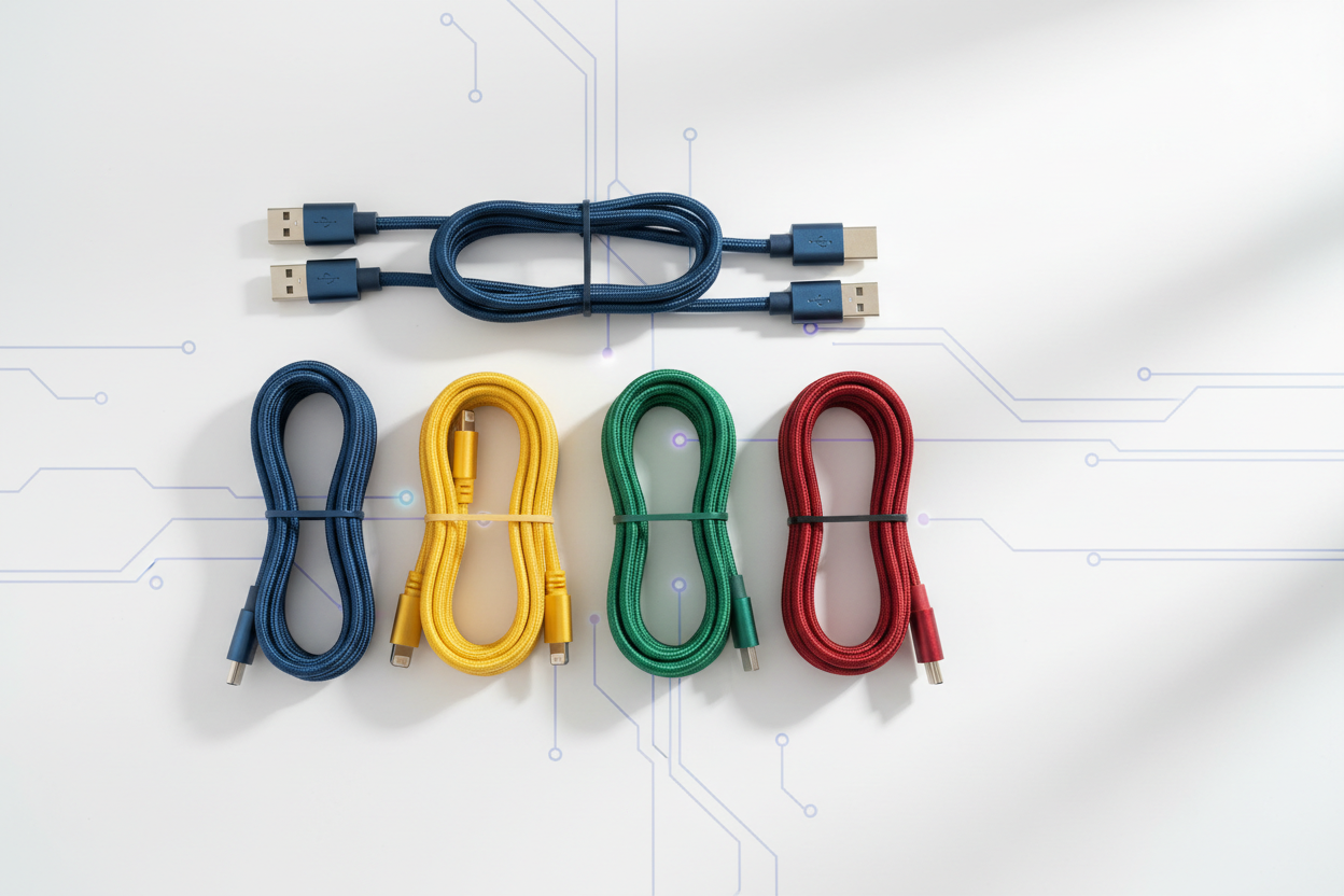 Essential Charging Cables Every Home Needs