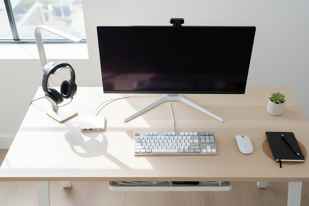Essential Computer Accessories for a Home Office