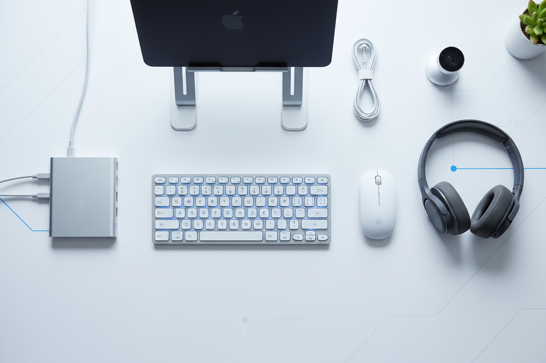 Essential Computer Accessories for Productivity