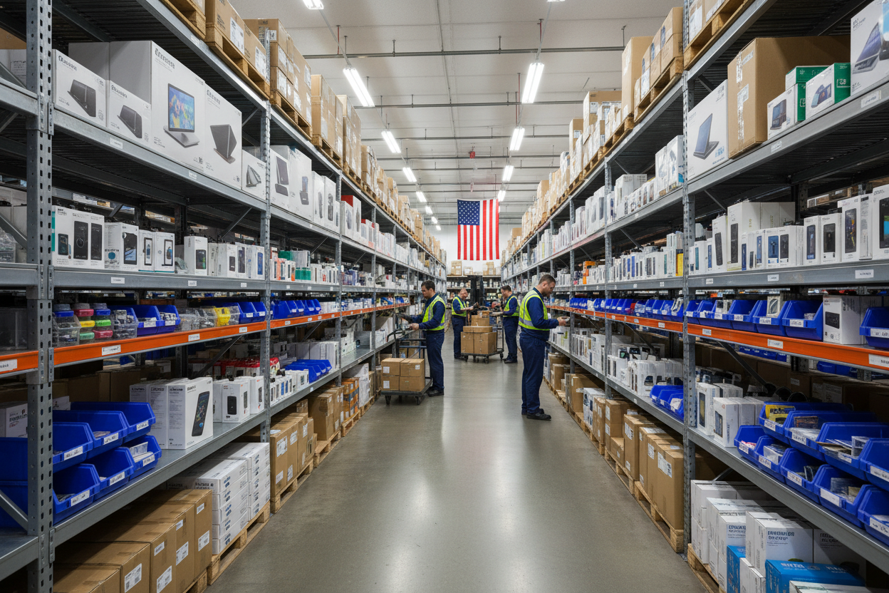 How to Choose the Best Electronics Supplier in the USA: A Complete Buyer's Guide