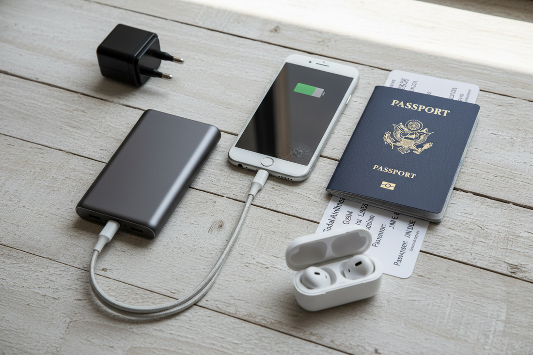 How to Choose the Right Power Bank for Travel