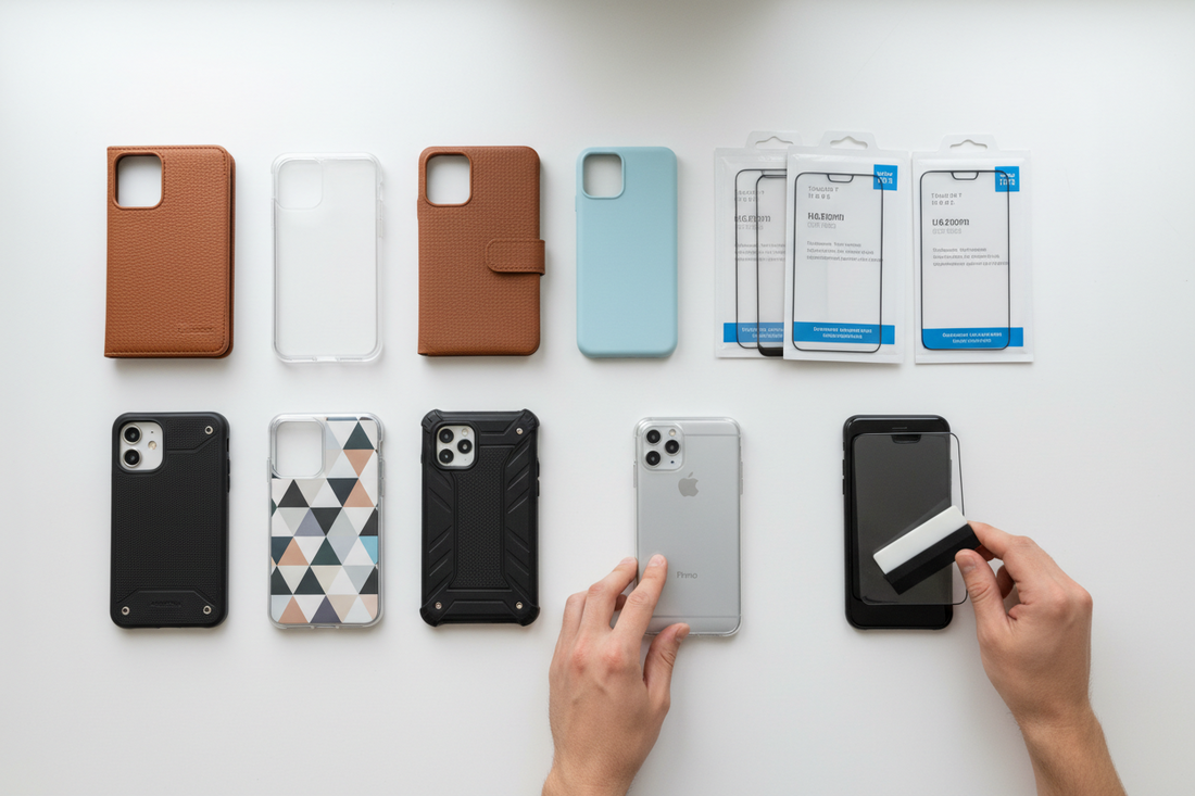 How to Protect Your Devices with the Right Cases and Screen Protectors