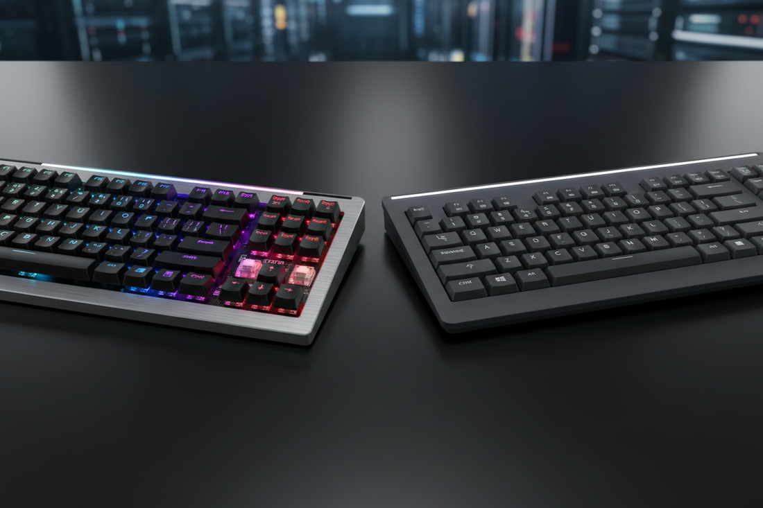 Mechanical vs Membrane Keyboards