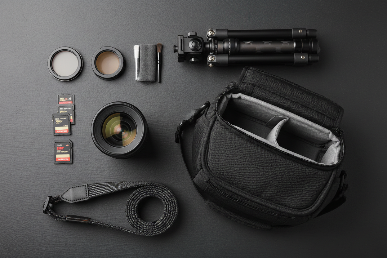 Must-Have Camera Accessories for Photographers