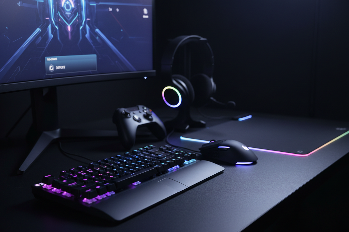 Must-Have Gaming Accessories for Every Gamer
