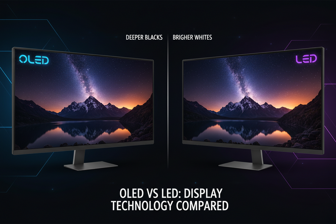 OLED vs LED Displays