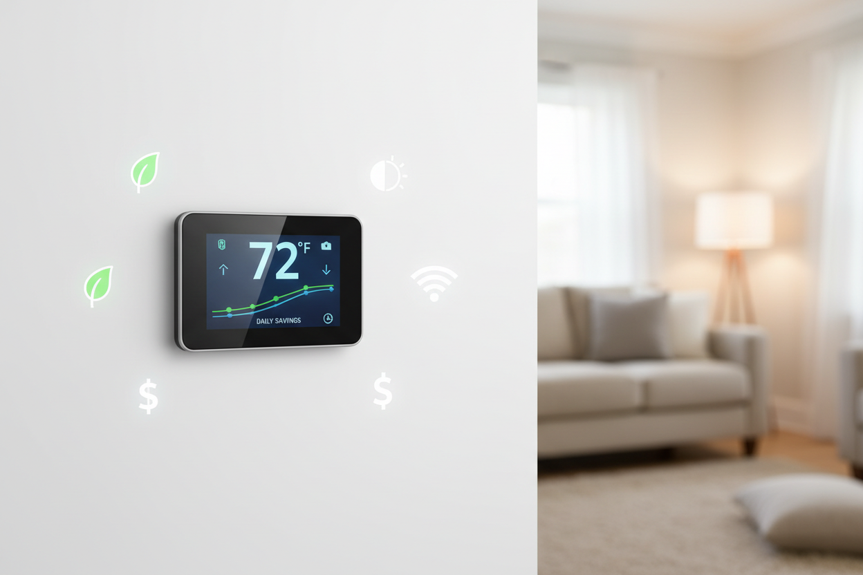 Smart Thermostats Benefits