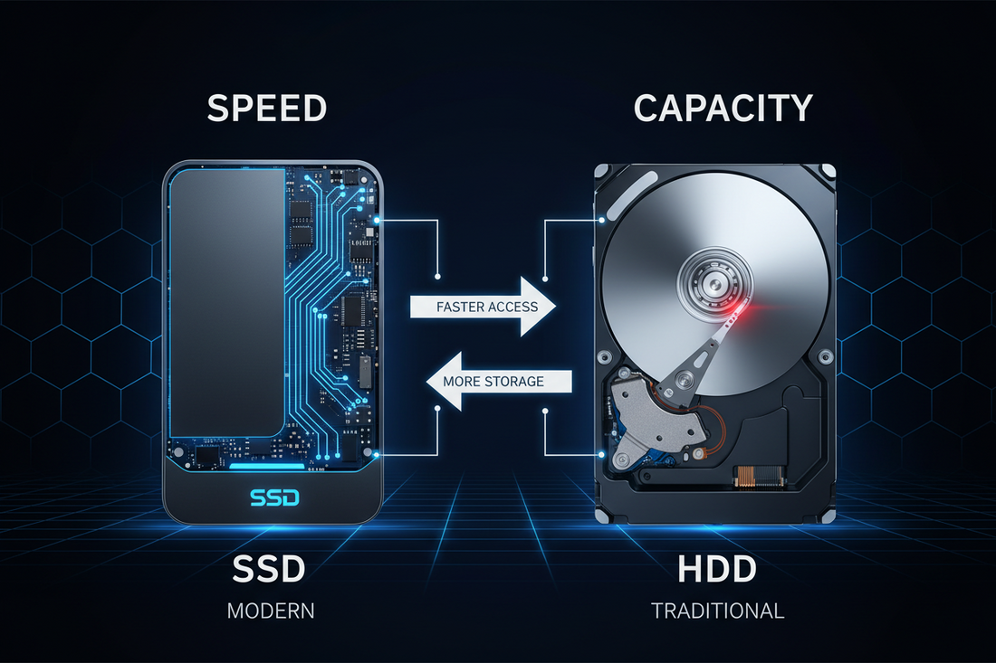 SSD vs HDD Comparison