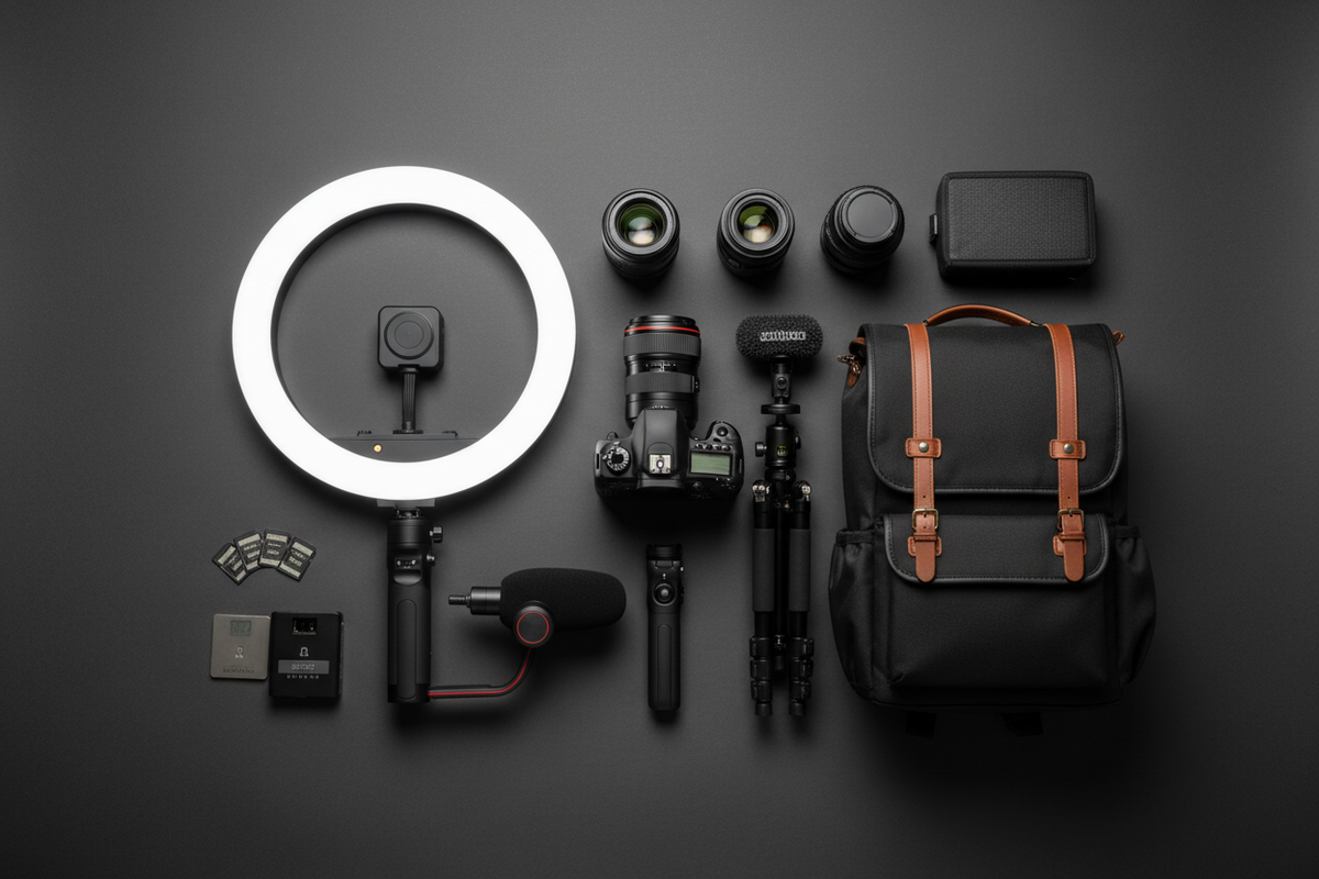 The Best Accessories for Better Photography and Videography