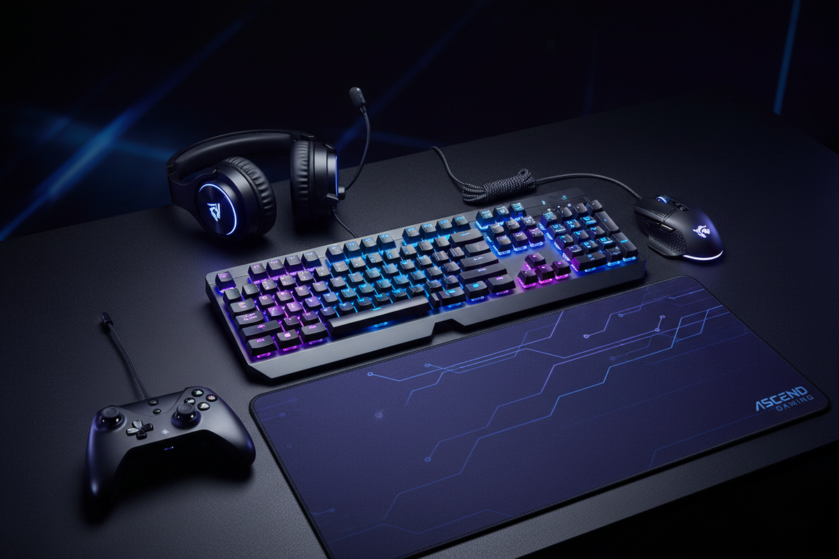 The Best Accessories for Competitive PC Gaming