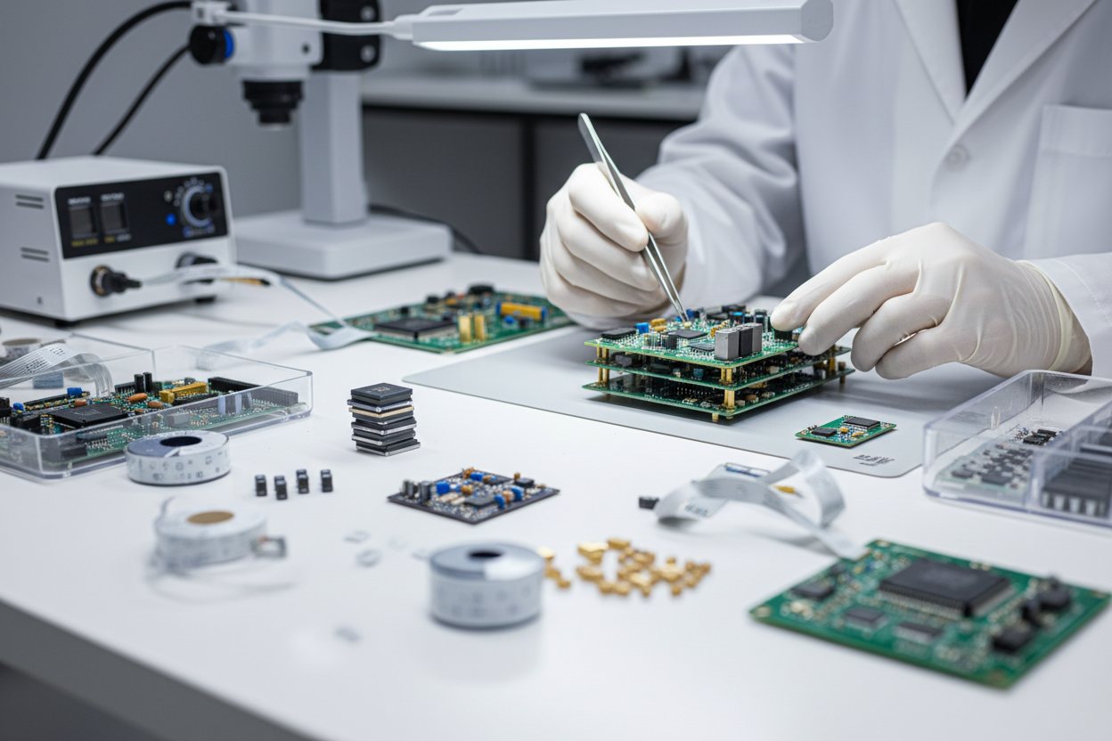 The Ultimate Guide to Choosing High-Quality Electronic Components in 2026