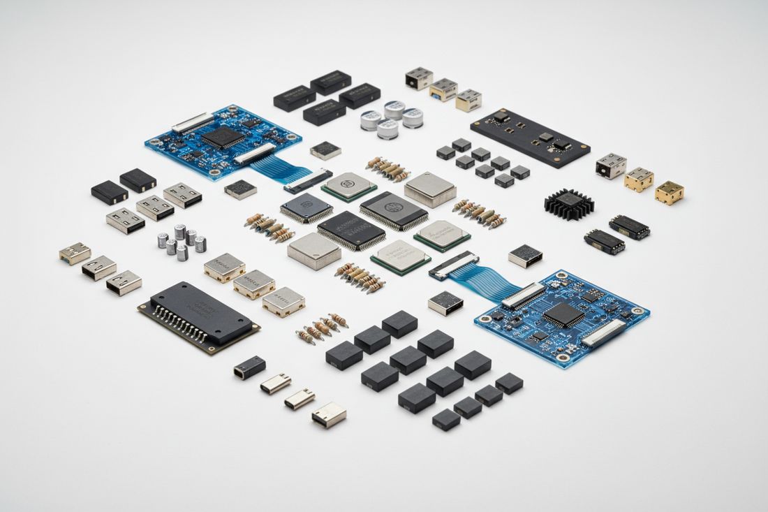 The Ultimate Guide to Choosing High-Quality Electronic Components in 2026