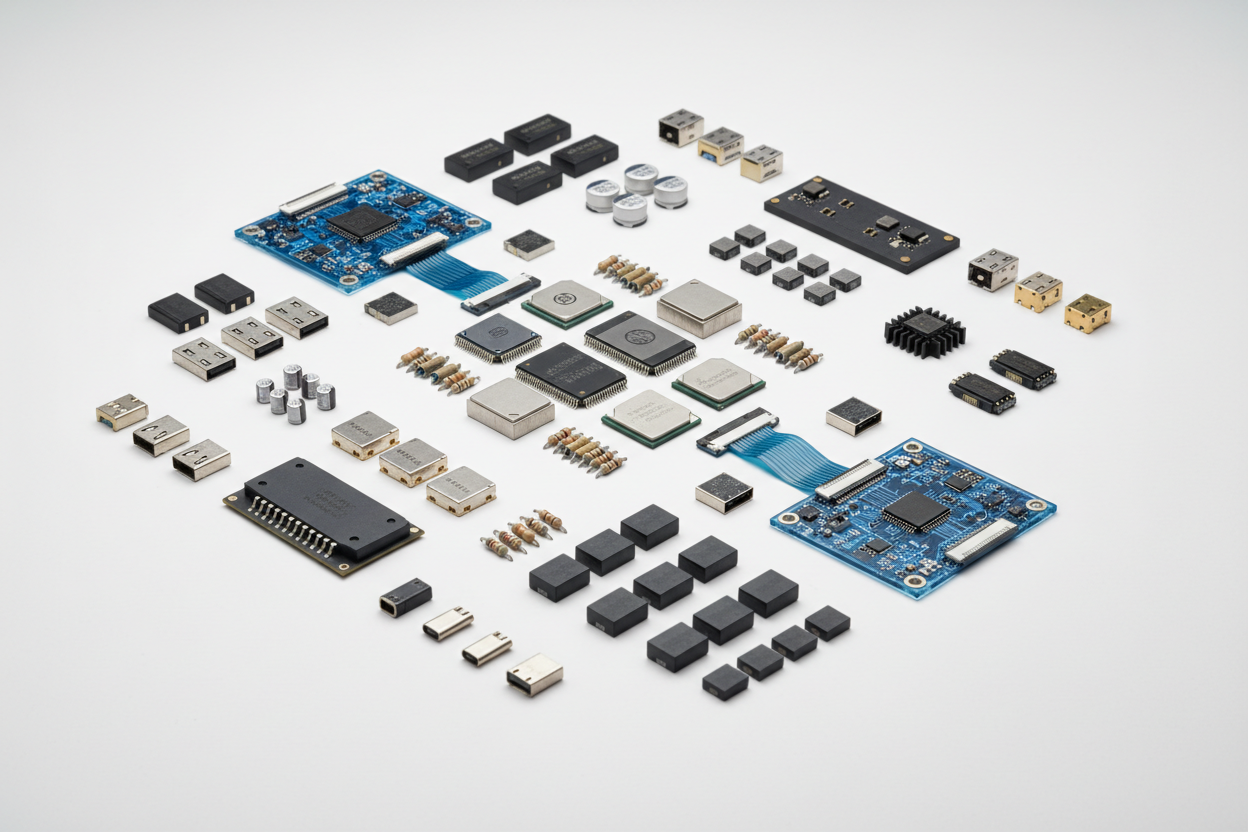 The Ultimate Guide to Choosing High-Quality Electronic Components in 2026