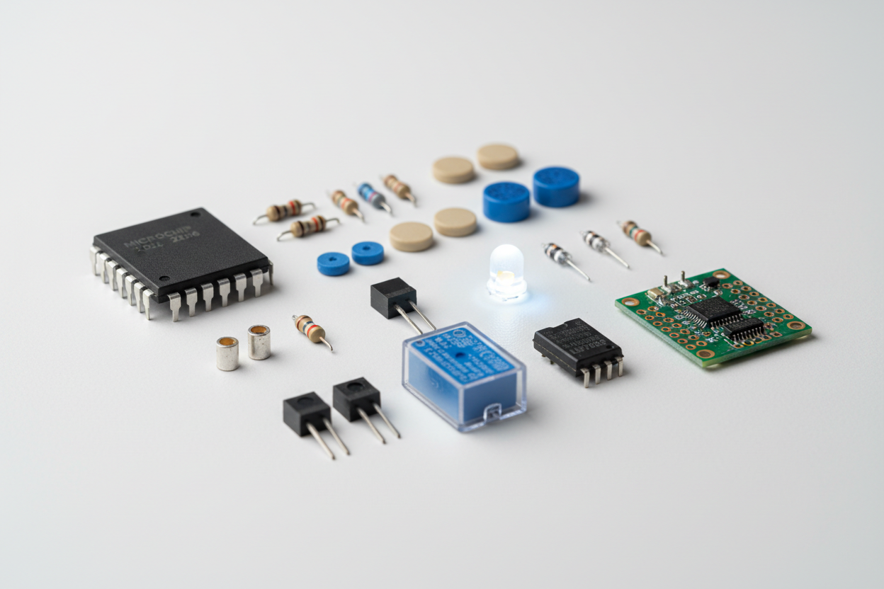 Top 10 Electronic Components Every Engineer and Manufacturer Needs in 2026