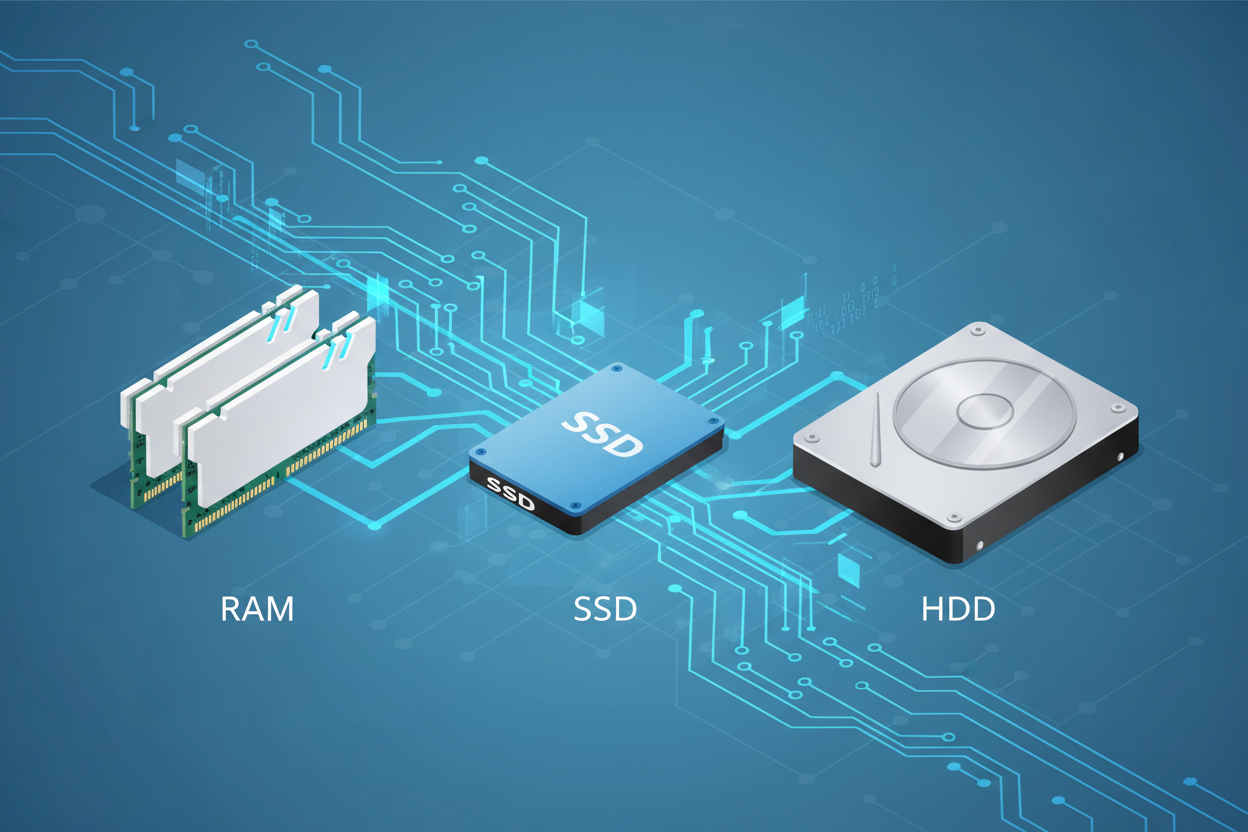 Understanding RAM and Storage