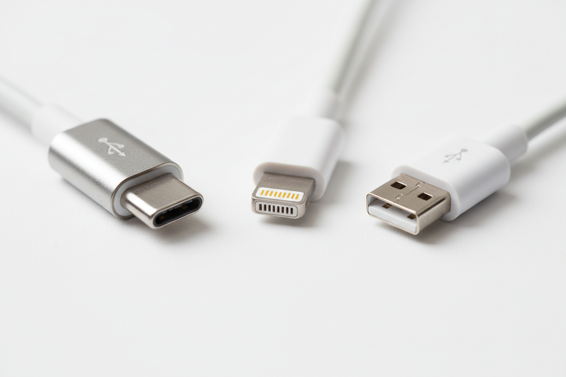 USB-C vs. Lightning vs. Micro USB: What's the Difference?