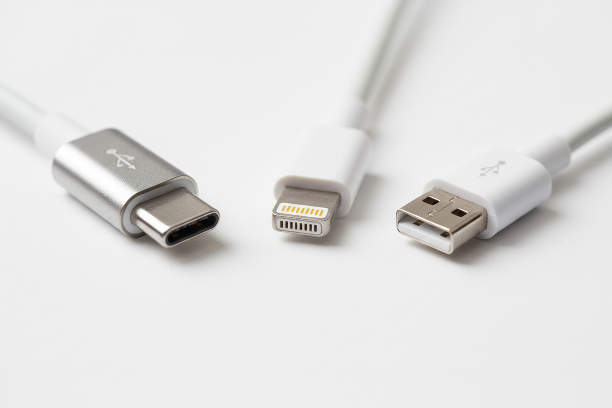 USB-C vs. Lightning vs. Micro USB: What's the Difference?