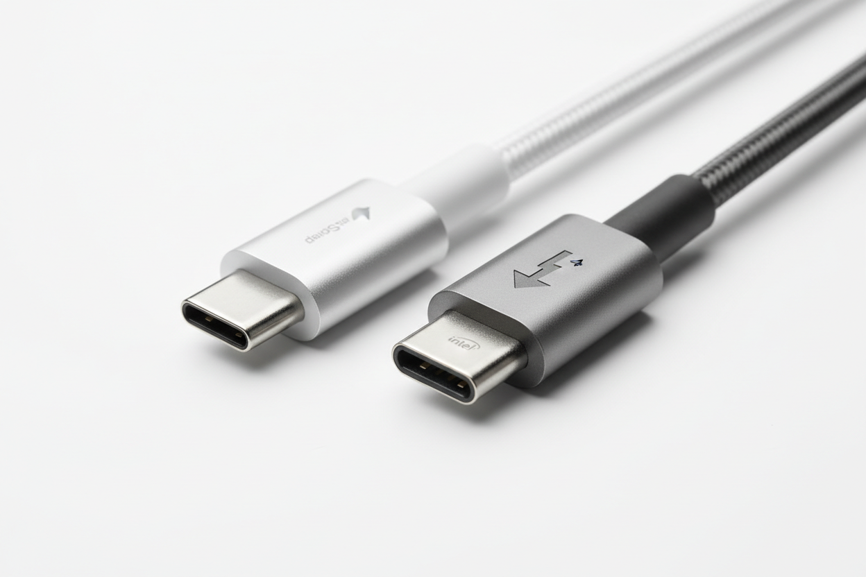 USB-C vs Thunderbolt: What's the Difference?
