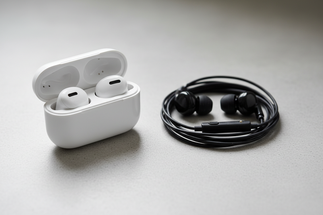 Wireless Earbuds vs. Wired Earphones: Which Should You Buy?