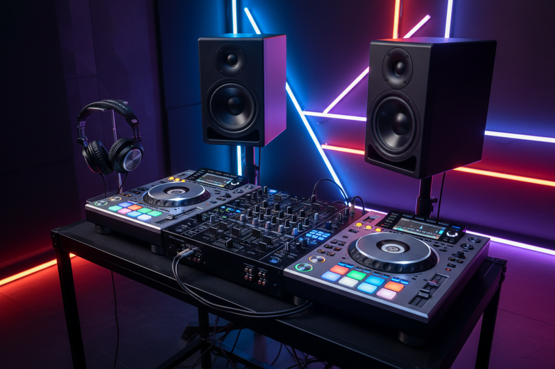 DJ & Audio Equipment