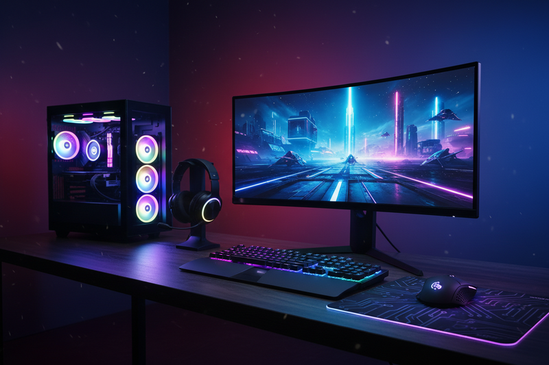 PC Gaming Equipment