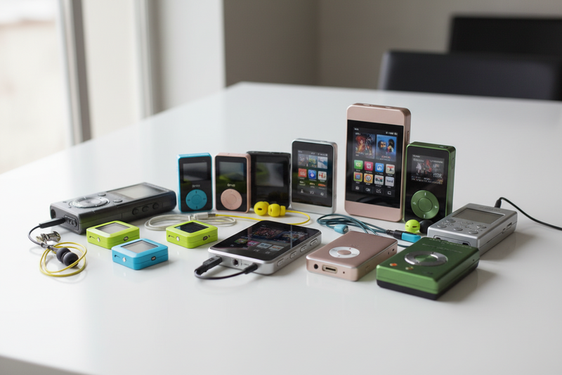 Portable Audio Players