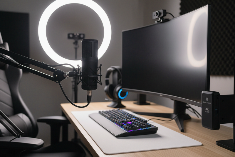 Streaming Equipment