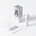 JISULIFE Mini Portable Fan-Bladeless Safe Design, Powerful Turbo Handheld Fan - Image 9