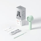 JISULIFE Mini Portable Fan-Bladeless Safe Design, Powerful Turbo Handheld Fan - Image 9