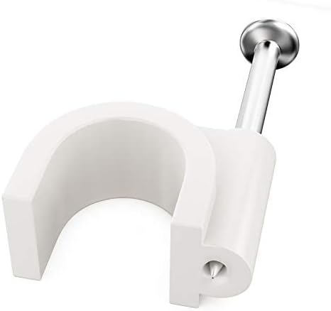 Pro-Grade, Cable Clips with Steel Nails 4mm - 14mm Wire Holders and Tacks in 9 - Image 9