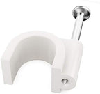 Pro-Grade, Cable Clips with Steel Nails 4mm - 14mm Wire Holders and Tacks in 9 - Image 9