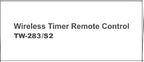 Pixel Wireless Timer Remote Shutter Release TW283-S2 Wireless Remote Control - Image 12