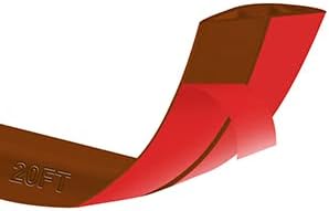 20Ft Floor Cord Cover Brown Silicone Cable Protector Easy to Install Wire by MYFAMIREA