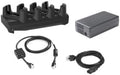 Zebra 4-Slot Charge-Only Cradle by ZEBRA