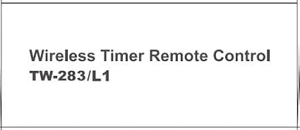 Pixel Wireless Timer Remote Shutter Release TW283-L1 Wireless Remote Control - Image 12
