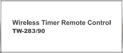 Pixel Wireless Shutter Release Timer Remote Control TW283-90 Compatible - Image 13