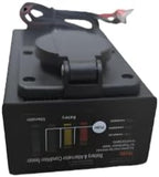 10 Amp Panel Mount 12V Battery Charger - Image 2