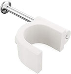 Pro-Grade, Cable Clips with Steel Nails 5mm, 9mm Wire Holders and Tacks 100 Per - Image 9